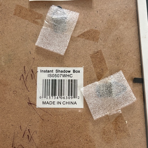 Instant Shadow Box with White Frame - Picture 5 of 9